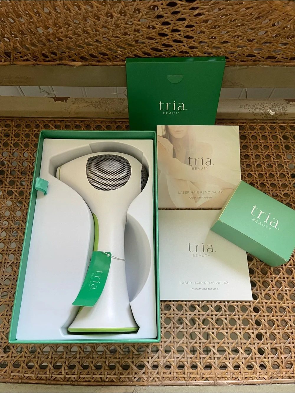 Tria Beauty Laser Hair Removal 4X